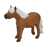 Pony shetlandský figurka