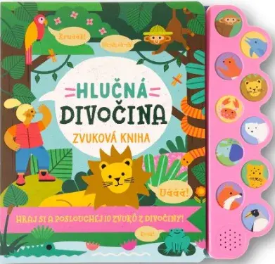 Hlučná divočina - Lisa Koesterke