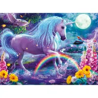 Ravensburger Puzzle Trblietavé puzzle Žiariaci jednorožec 100 dielikov