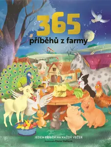 365 příběhů z farmy - Gail Penston