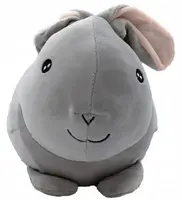 Tulilo Plyšová hračka Králíček, 27 cm - šedý