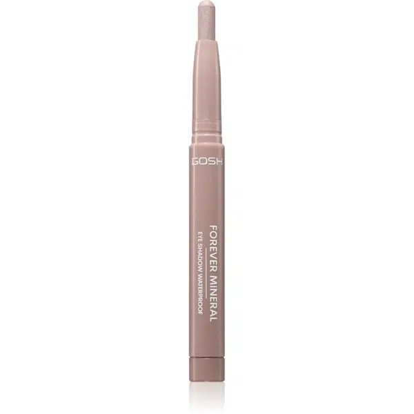 Gosh Forever Mineral Shimmer třpytivé oční stíny v tužce odstín 007 Silver Rose 1.4 g