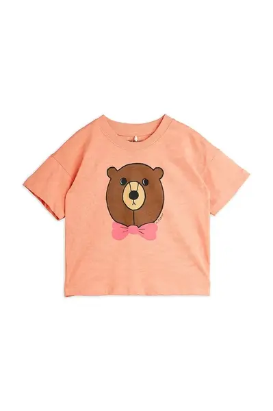 Dětské bavlněné tričko Mini Rodini Bear
