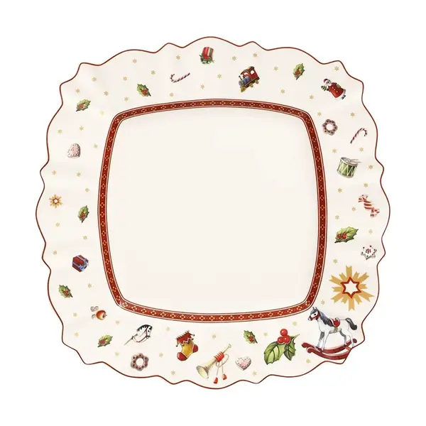 Talíř Villeroy & Boch Square 28,5 cm