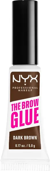 NYX PROFESSIONAL MAKEUP Brow Glue Stick 04 Dark Brown gel na obočie, 5 g
