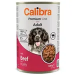 Calibra Dog Premium konzerva Beef 1240 g