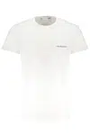 TRUSSARDI SHORT SLEEVED T-SHIRT MEN&#39;S WHITE