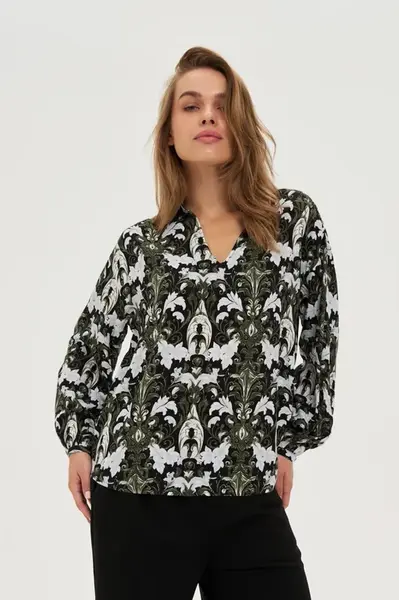 Marisse WOMEN'S SHIRT Z-KO-4816 D.OLIVE