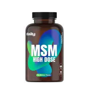 DAILY MSM High Dose 180 kapslí