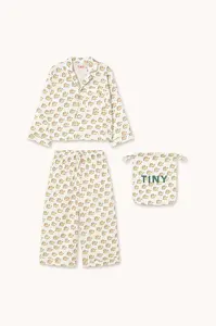 Dětské bavlněné pyžamo Tinycottons DOGS SET