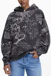 DESIGUAL Mikiny