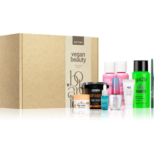 Beauty Beauty Box Notino - Vegan Beauty darčeková sada pre ženy