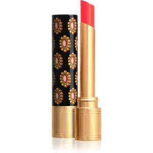 Gucci Gucci Beauty Rouge de Beauté Brillant hydratačný rúž odtieň 411 Emmy Petal 1.8 g