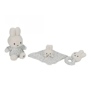 Little Dutch Miffy Fluffy Lucky Leaves Gift Set darčeková sada pre bábätká