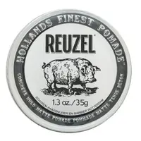 Reuzel Concrete Hold Matte Pomade pomáda na vlasy pre silnú fixáciu 35 g