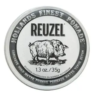 Reuzel Concrete Hold Matte Pomade pomáda na vlasy pre silnú fixáciu 35 g