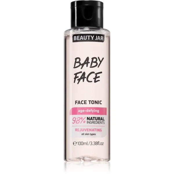 Beauty Jar Baby Face omladzujúce pleťové tonikum 100 ml