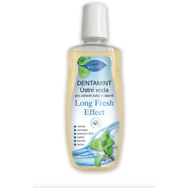 Bione Cosmetics Dentamint Long Fresh Effect ústna voda 500 ml
