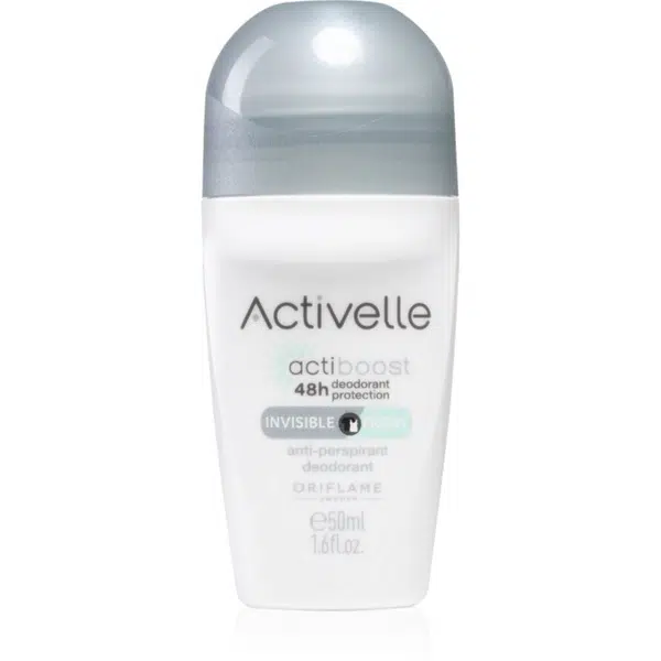 Oriflame Activelle Invisible Fresh guľôčkový deodorant antiperspirant 50 ml