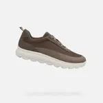 Light Grey Men's Geox Spherica Sneakers - Men's