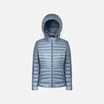 Light Blue Women's Down Jackets Geox Jaysen - Women's