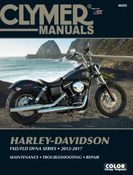 Harley-Davidson FXD/FLD Dyna Series (12-17) Clymer Repair Manual - Haynes Publishing