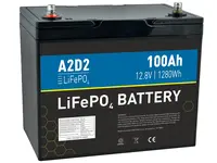 A2d2 baterie lifepo4 12,8 v 100ah m8 gotion cells