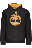 TIMBERLAND MEN&#39;S BLACK ZIP-UP SWEATSHIRT
