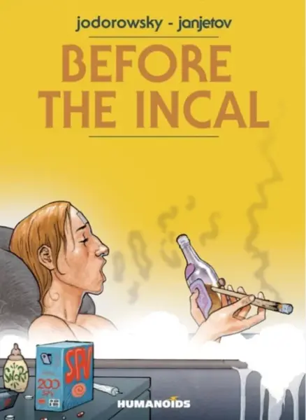 Before The Incal - Alejandro Jodorowsky