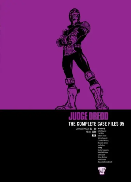 Judge Dredd: The Complete Case Files 05 - John Wagner, Alan Grant