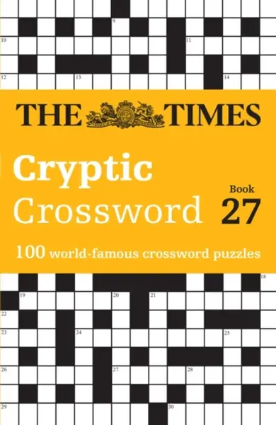 The Times Cryptic Crossword Book 27 - The Times Mind Games, Richard Rogan