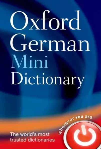 Oxford German Mini Dictionary - Oxford Languages
