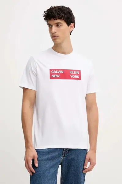 Calvin Klein Jeans  Bavlněné tričko