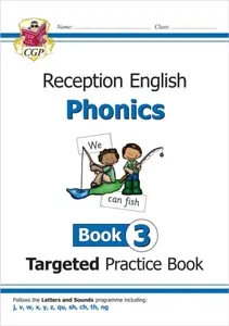 Reception English Phonics Targeted Practice Book - Book 3 - Karen Bryant-Mole