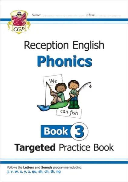 Reception English Phonics Targeted Practice Book - Book 3 - Karen Bryant-Mole