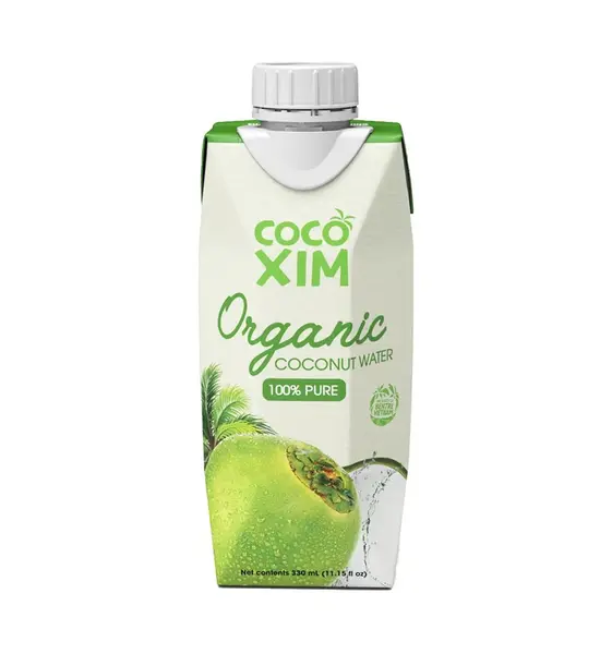 COCOXIM Kokosová voda Organic BIO 330 ml