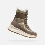 Geox Spherica X2 Brown Women's Ankle Boots - Ladies