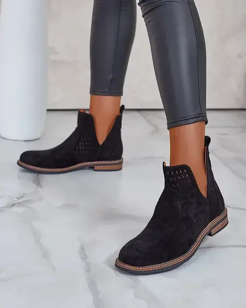 Resti Women's eko suede Ovilla boots