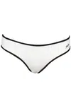 KARL LAGERFELD BEACHWEAR SWIMSUIT BOTTOM WOMEN WHITE