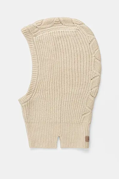 Kapucňa z vlnenej zmesi UGG CABLE