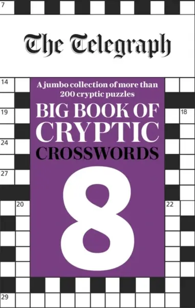 The Telegraph Big Book of Cryptic Crosswords 8 - Telegraph Media Group Ltd