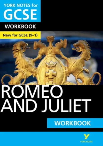 Romeo and Juliet York Notes GCSE English Literature Workbook - for 2026, 2027 exams - William Shakespeare, Susannah White