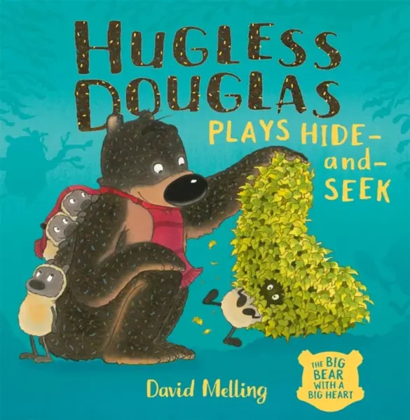 Hugless Douglas Plays Hide-and-seek - David Melling