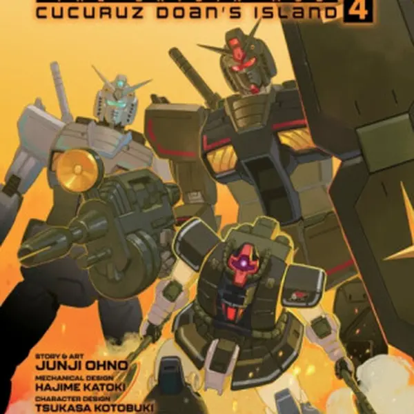 Mobile Suit Gundam The Origin MSD Cucuruz Doan's Island 4 - Junji Ohno