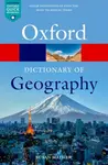 A Dictionary of Geography - Susan  Mayhew