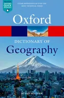 A Dictionary of Geography - Susan  Mayhew