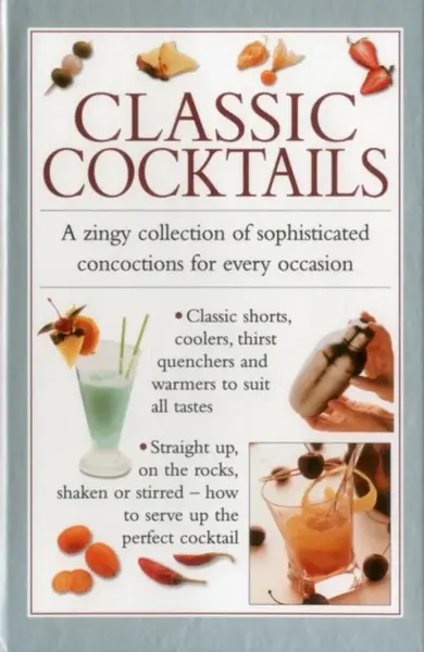 Classic Cocktails - Valerie Ferguson