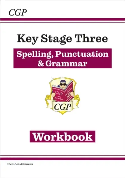 KS3 Spelling, Punctuation & Grammar Workbook (with answers) - CGP Books