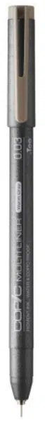 Copic Multiliner Classic – Warm Grey 0,05 mm