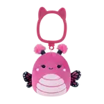 SQUISHMALLOWS Klíčenka Motýl - Marcelina